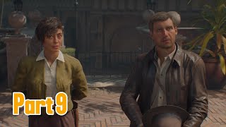 Indiana Jones and the Great Circle - First Playthrough - gameplay 4K - Part 9