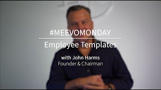 Meevo Monday- Employee Templates