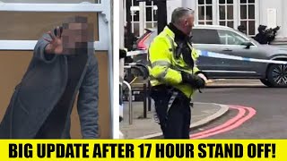 BIG Update On 'Knife Wielding Man' In London After 17 Hour Stand Off!