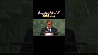 Shahbaz Sharif Speech at UN #Shorts
