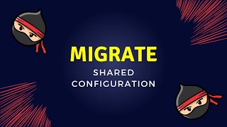 Drupal 9: Migrate shared configuration