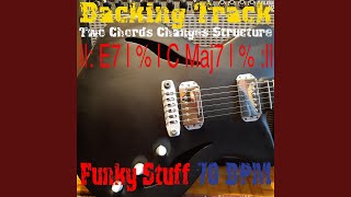 Backing Track Two Chords Changes Structure E7 C Maj7