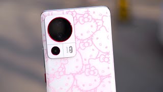 Xiaomi Civi 2 Hello kitty Edition Unboxing: word's best Design ?