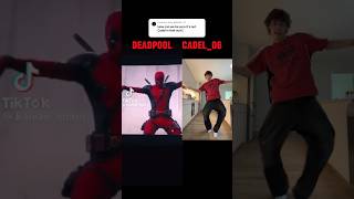 Me ever since I left Deadpool and Wolverine… 😍 #deadpool #funny #dance