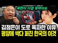 김정은이 도로 폭파한 이유. 평양에 싹다 퍼진 한국의 '이것'｜서현경 2부