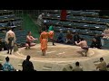 今日の服部桜（1勝59敗）辰ノ富士 服部桜 2017.3.23 tatsunofuji hattorizakura day12 sumo