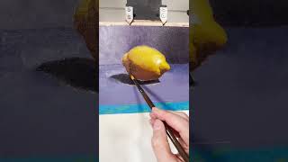 Painting Lemons in Complimentary and Monochromatic Colors