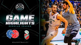 Rio Breogan v Pinar Karsiyaka | Gameday 2 | Highlights | #BasketballCL 2023-24