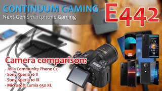 Continuum Gaming E442: SFOS – Camera Comparison between C2, Xperia 10 II / III & Lumia 950XL