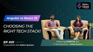 Angular vs. React JS - Choosing the Right Tech Stack!