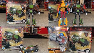 Transformers revenge of the fallen lockdown review. ROTF 2009 movie collection comparison. Misb