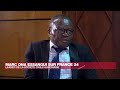 Marc Ona Essangui, figure de la société civile gabonaise : 