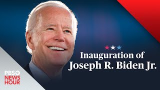 WATCH LIVE: The inauguration of Joe Biden and Kamala Harris - PBS NewsHour special coverage