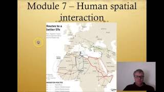 module 7 spatial interaction