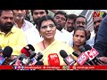 laxmi parvathi sensational comments after pays tribute to sr ntr on his death anniversary ntv