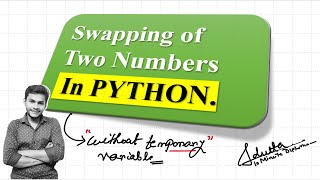 How to Swap Two Numbers Without Using a Temp Variable? Python Coding Guide