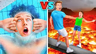 Best Extreme Would You Rather Challenge!!! Facing Worlds Most Dangerous Challenges for 24 Hours