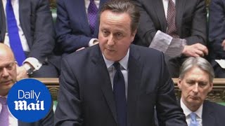 Cameron defends work of Iain Duncan Smith in the Commons - Daily Mail