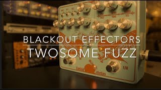 Blackout Effectors Twosome Fuzz I Shred Shed