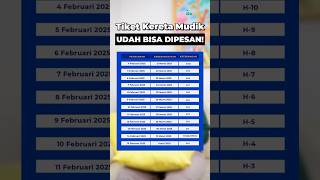 War Tiket Kereta Buat Mudik ? Pakai Tips Ini Biar Auto Dapet!