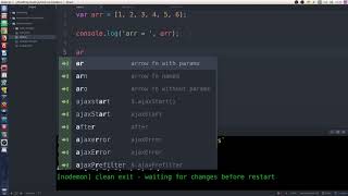 How to remove an element from an array in JavaScript by using splice function