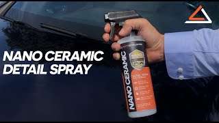 Nano Ceramic Detail Spray - Forget About Wax