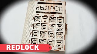 無実の罪を晴らせるか？ストーリー仕立ての脱出体験パズル【REDL0CK】とりあえずデカい！！