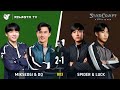 starcraft hunters gosu 2v2 bo3 🇰🇷 mikseogi u0026 dq vs spider u0026 luck 🇰🇷 m2 r3