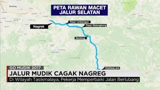 Menelusuri Jalur Mudik Cagak Nagreg Hingga Tasikmalaya