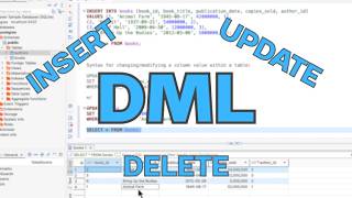 Essential SQL: Data Manipulation Language Tutorial - Insert, Update and Delete Data