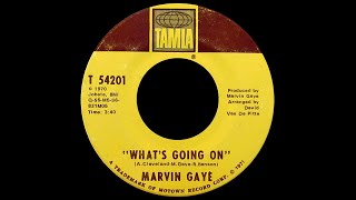 Marvin Gaye ~ What's Going On 1970 Soul Purrfection Version