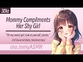 [3Dio] Mommy Compliments Her Shy Girl [F4F][Good Girl][Baby Talk][Head Rubs]