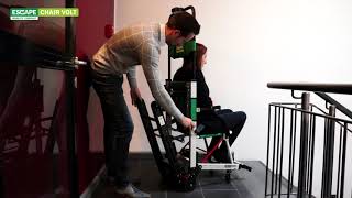 ELEKTRISCH TRAPHULPMIDDEL ESCAPE-CHAIR VOLT INSTRUCTIEVIDEO (NL)