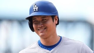 大谷翔平　勝利貢献度を示す“WAR”全選手中1位「8.1」　43HR＆34盗塁と米データ会社が予測