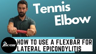 How to Perform Flexbar Exercises for Tennis Elbow- San Diego Chiropractic