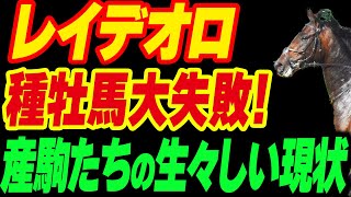 レイデオロ種牡馬大失敗！産駒たちの生々しい現状