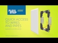 Pub TV Flexisnap Access Door