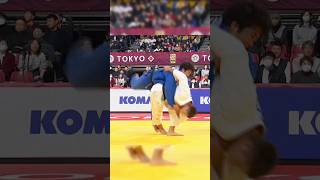 Judo throw Soto-makikomi / 外巻込 🔥