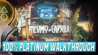 Pnevmo-Capsula 100% Platinum Walkthrough | Trophy \u0026 Achievement Guide