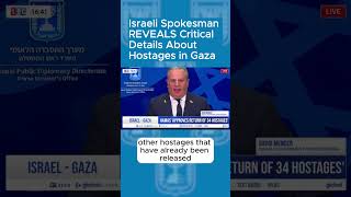 Israeli Spokesman discusses Gaza Hostages on LBC radio. #gaza #israel #palestine #bringthemhome