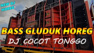 DJ BASS GLUDUK HOREG ~ DJ COCOT TONGGO VIRAL KARNAVAL