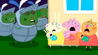 Zombie Apocalypse, Zombies Appear At The Maternity Hospital🧟‍♀️| Peppa Pig Halloween Funny Animation