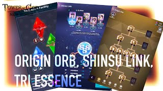 Guide Pemula pt2 - Shinsu Link, Origin Orb, Tri Essence. ToG: New World.