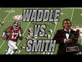 Jaylen Waddle vs. DeVonta Smith: How do the two Alabama receivers stack up as NFL prospects?