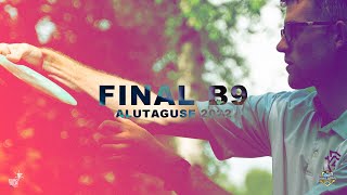 2022 PDGA Euro Tour #7 - Alutaguse Open | R3B9 Lead Card | Gilbert, Hyytiäinen, Villmann, Luukkonen