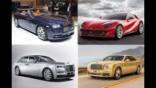 Top 12 luxury SUVs in the world