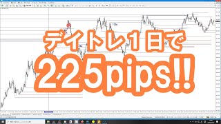 ドル円チャートで検証【 損小利大のエントリー 】