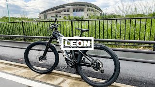 【TREK】Eバイクで14.4kmの道のりを走ってみた【LEON.JP】