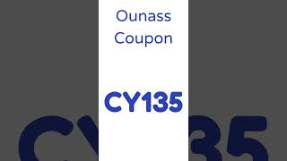 Ounass promo code (CY135)