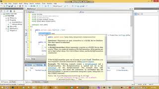 C# tutorial 11 Using Sharp Develop